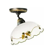 Kolarz 731.10.111 - Plafonski luster NONNA 1xE27/75W/230V, precnik 30 cm, boja vina