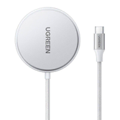 Ugreen BREZŽIČNI POLNILNIK UGREEN W703 QI2 Z MAGSAFE 15 W (ZA NAPRAVE IOS)