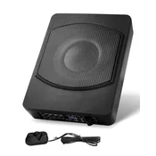 VEVOR Avtomobilski subwoofer YL-1012C 35x255x75 cm Črn