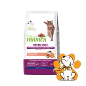 Natural Trainer Sterilised Cat With Salmon 1.5kg, Hrana Za Mačke Sa Lososom