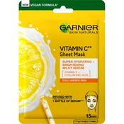 GARNIER Maska u maramici sa vitaminom C 28g Skin Naturals