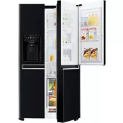LG hladilnik z zamrzovalnikom GSJ760WBXV
