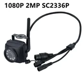 KJB Mini vodoodporna kamera Wi-Fi IP66 z nočnim vidom 2 MP SC2336P, objektiv 2,8 mm