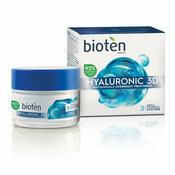 Bioten Hyaluronic 3D Antiwrinkle Overnight Cream hidratantna noćna krema protiv bora 50 ml za žene