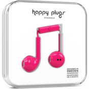 Happy Plugs, Earbud Plus slušalice,Cerise