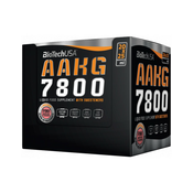 BioTech USA AAKG 7800 20 x 25 ml, roza grenivka