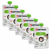 Ontario Cat duck tasty meat paste 6x90 g