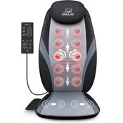 slomart Snailax Shiatsu masažna podloga za sjedalo z ogrevanjem