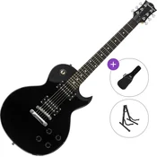 Pasadena LP-19 Basic SET Black Električna kitara