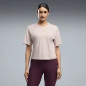 PUMA CLOUDSPUN Relaxed Tee Women, Clothing, Misty Pink, XL