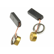 GEKO Set dveh ogljikovih krtačk za elektromotor 5x8x20mm