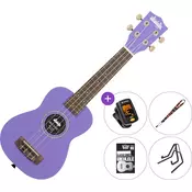 Kala Ukadelic SET 2 Ultra Violet Soprano ukulele