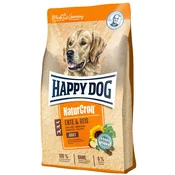 Happy Dog hrana za pse Naturcroq - pacetina i pirinac 11kg