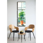 Wallxpert Slika na platnu 3P4545BSRC-008, 45 x 45 cm, 3 dela