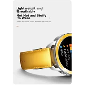 Xiaopijiang Zamenska narukvica za pametni sat za Xiaomi Watch S5, Kajsija