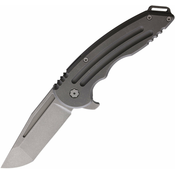 Hoback Knives Husky Framelock Titanium