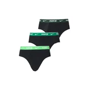 NIKE Underwear Športne spodnjice zelena/jelka/travnato zelena/črna