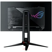 ASUS 27 inca ROG SWIFT PG27AQDP 2560x1440 WOLED 480Hz gaming crni monitor