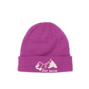 ThePeak Beanie purple hat