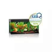 JUWEL Rio 180 LED Akvarij Crni, 101 x 41 x 50 cm, 180 litara