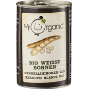 Grah bijeli u limenci BIO Mr. Organic 400g