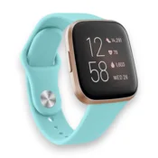 Infostyle Silikonski pašček Vancle za Fitbit Versa 2/Versa/Versa Lite Svetlo modra