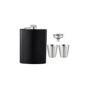 Prisrčnica s kozarčki Dorre Pocket flask 230 ml