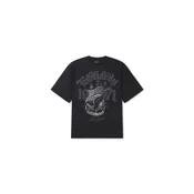 Ed Hardy Majica siva/črna/bela