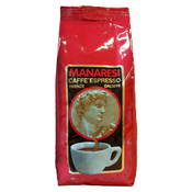 Manaresi klasična italijanska kava v zrnu 250g
