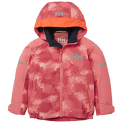 Helly Hansen K LEGEND 2.0 INS JACKET, otroška smučarska jakna, roza 40524