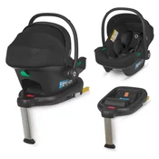 COCCOLLE KNOX AVTOSEDEŽ ČRN + ISOFIX OSNOVA