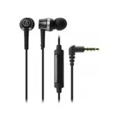 Audio Technica SonicFuel In-Ear Headphones Black ATH-CKR30ISBK