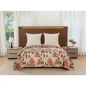 Prekrivac za krevet GINGER HOME, šareni Dimenzije: 220 x 240 cm
