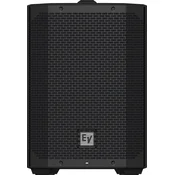 Electro Voice Everse 8 Akumulatorski zvočnik z mešalno mizo - LD SYSTEMS