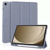Etui Techsuit Flex Trifold z držalom za pisalo za Samsung Galaxy Tab A9 Plus - purple