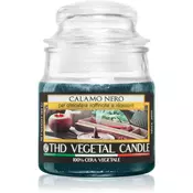 THD Italian Luxury Calamo Nero dišeča sveča 100 g