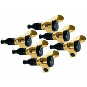Planet Waves PWAT 6R3 Auto Trim Tuning Machines Gold