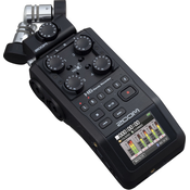 Zoom H6 BK 2020 prenosni digitalni snemalnik