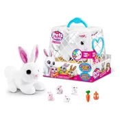 Zuru pliš zajčica Pets Alive Mama Bunny