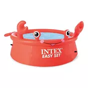 INTEX Deciji bazen 183x51cm crveni