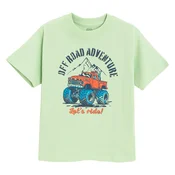 Cool Club majica KR CCB3011018 7836712 F zelena 116