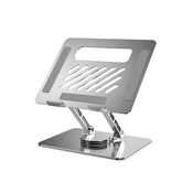 INF 17 inčno nastavljivo stojalo za tablice/prenosnike Silver, (21299608)
