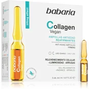 Babaria Babaria Collagen Vegan Ampoules 5 x 2ml