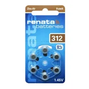 Renata baterija za sluA!ni aparat ( Renata-ZA312/BP6 )