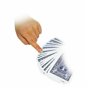 Bicycle Half Half Forcing Deck Blue BackBicycle Half Half Forcing Deck Blue Back