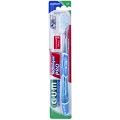 G.U.M Technique PRO Compact zobna ščetka s potovalnim pokrovÄŤkom medium Mix Colors (Toothbrush)