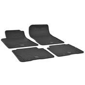 Rubber car mats Mitsubishi Pajero 2006-2018