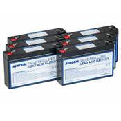 Avacom AVA-RBP06-06085-KIT - baterija za UPS EATON, HP