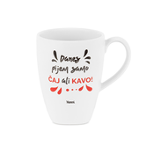 Skodelica Za Čaj Z Napisi - Čaj ali kavo
