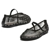Favorito Ženske baletanke L022552, Crne